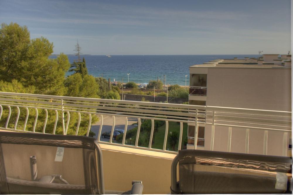 Studio 3 Etoiles Vue Mer 150M Plages Parking Clim Wifi Cannes Exterior foto