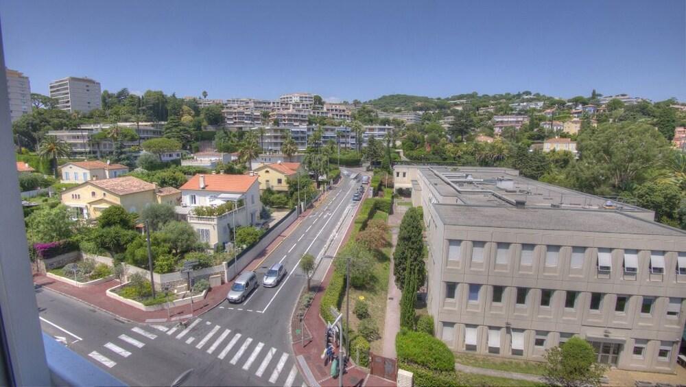 Studio 3 Etoiles Vue Mer 150M Plages Parking Clim Wifi Cannes Exterior foto