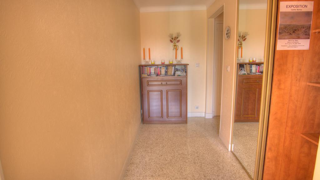 Studio 3 Etoiles Vue Mer 150M Plages Parking Clim Wifi Cannes Cameră foto