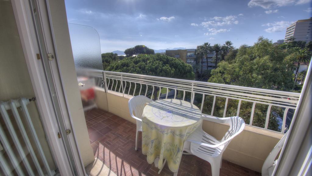 Studio 3 Etoiles Vue Mer 150M Plages Parking Clim Wifi Cannes Cameră foto