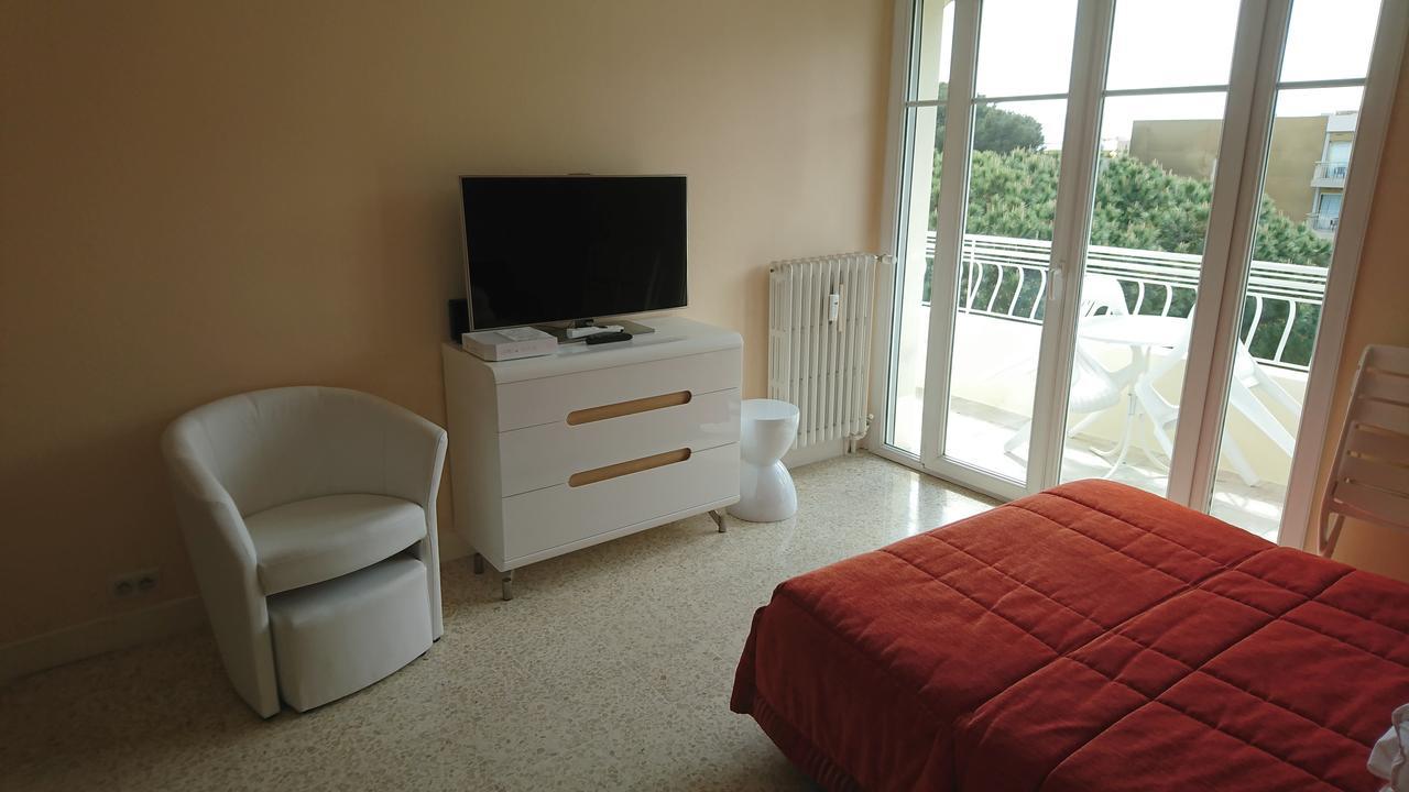 Studio 3 Etoiles Vue Mer 150M Plages Parking Clim Wifi Cannes Exterior foto
