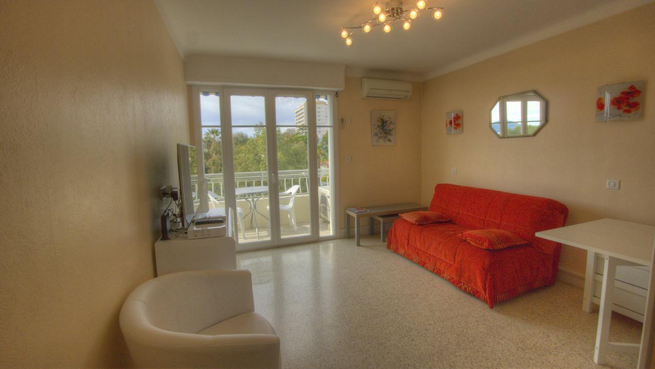 Studio 3 Etoiles Vue Mer 150M Plages Parking Clim Wifi Cannes Exterior foto