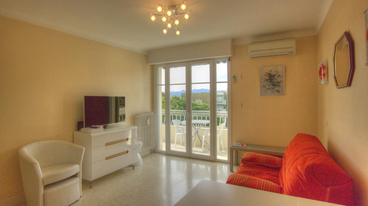 Studio 3 Etoiles Vue Mer 150M Plages Parking Clim Wifi Cannes Exterior foto